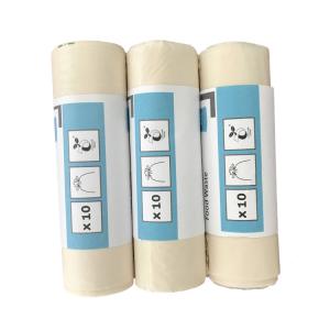 Wholesale Nontoxic Kitchen Biodegradable Bin Bags , Leakproof Compostable Trash Can Liners from china suppliers