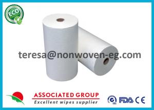 Wholesale Green Jumbo Non Woven Rolls Private Label Wet Wipes For Cleaning from china suppliers