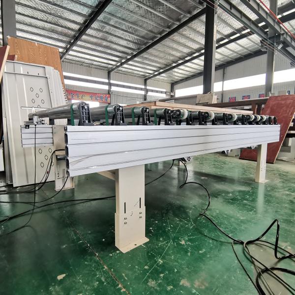 1500W Motor Power Panel Furniture Conveyor Line 3000mm Length Automatic Roller