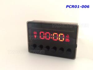 Wholesale Freestanding Oven Digital Timer Total-2 Heat / Fire Resistance With LCD Display from china suppliers