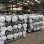 Metal Type Iron 6Ft X 50Ft Heavy Duty Industrial Chain Link Fencing Galvanized