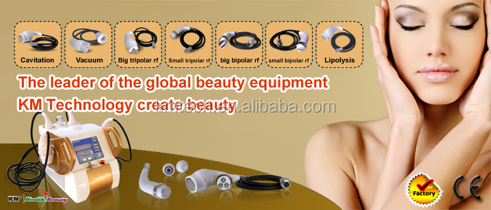 25khz 40khz Vacuum Cavitation System Desktop Weight Loss Slimming Machine