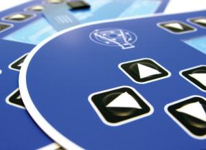 China Buttons Embossing Membrane Switches with metal Domes | LTMS004 on sale