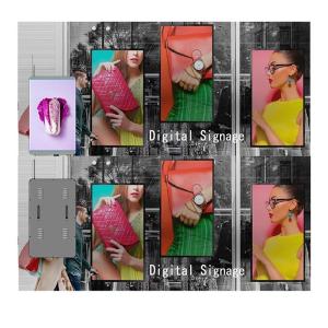 Wholesale Indoor Advertising LED Poster Screen Store P3 LED Advertising Poster Ceiling Display from china suppliers