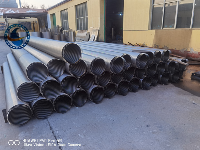 9-5/8" Johnson Screens Stainless Steel Customized Needs For Well