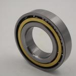 Chrome steel automotive sealed angular contact bearings brass cage