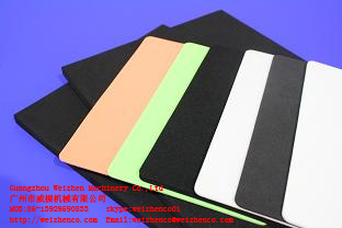 Kitchen Sponge Scouring Pad and Washer Sponge Automatic Cutting Machine