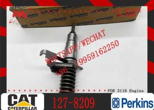 China Diesel fuel injectors cat 3116 injector 127-8209 1278209 for caterpillar 3116 injector on sale