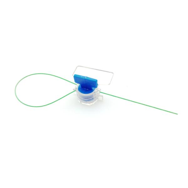 Laser Printable Gas Meter Security Seals With 27*9.5mm Markable Area