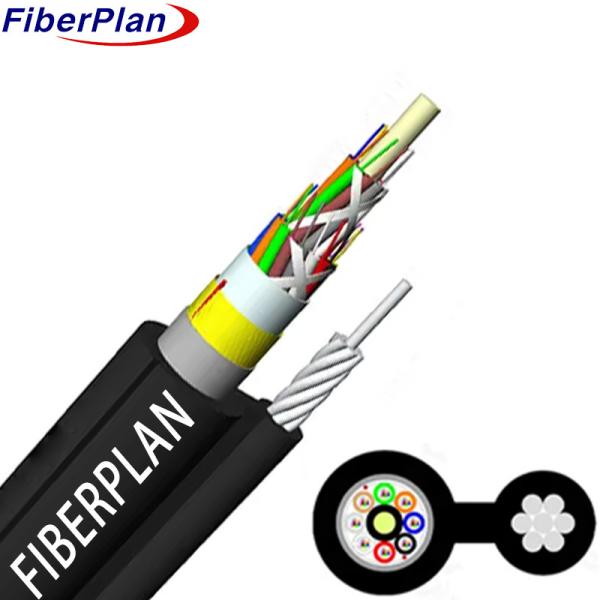 High Performance Self Supporting Aerial Fiber Optic Cable For Outdoor Use