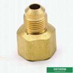 UNC Brass Flared Fittings Threaded Union Coupling Pipe Fittings