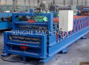 Wholesale Africa Model Roof Panel Roll Forming Machines , Aluminium Sheet Metal Rolls from china suppliers