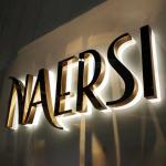 Office Home Decor Name Logo Business LED Metal Sign Acrylic LED Illuminated Sign