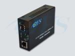 10 / 100 / 1000M SM - SFP Dual Optical Fiber Media Converter
