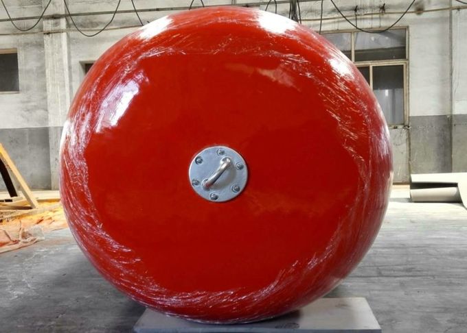 Polyurethane Pneumatic Rubber Fender Floating Dock Eva Foam Fender High Wear Resistance