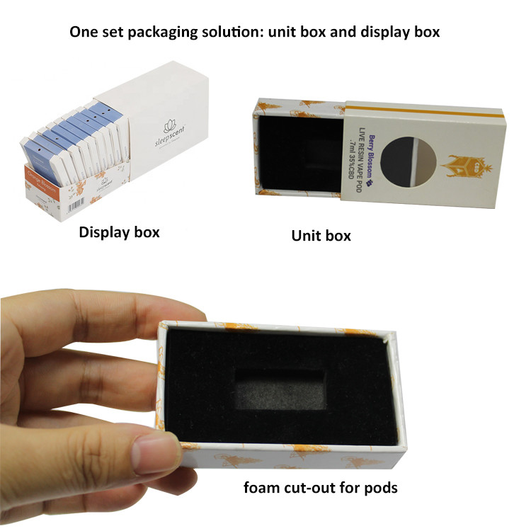 Custom Product Gift Shipping Packaging Box For Fragrance Oil