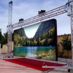 Wholesale SMD Rental LED Wall P3mm , Led Stage Background Video Wall Displays from china suppliers