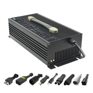 Wholesale High Power Smart Lithium Ion Battery Charger 48V 38A For Golf Cart from china suppliers