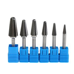 Wholesale Certified Carbide Burr Double Cut Cutting Tools Alloy Rotary File from china suppliers