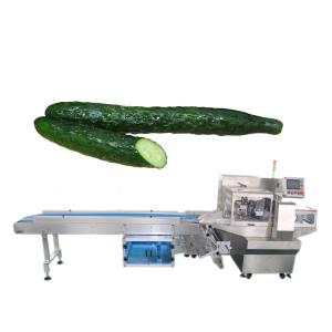 Wholesale OPP PE 60bags/Min Pillow Type Vegetable Wrapping Machine from china suppliers