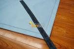 Large Size Silicone Coated Fiberglass Car Fire Blanket Electric Vehicle Fire