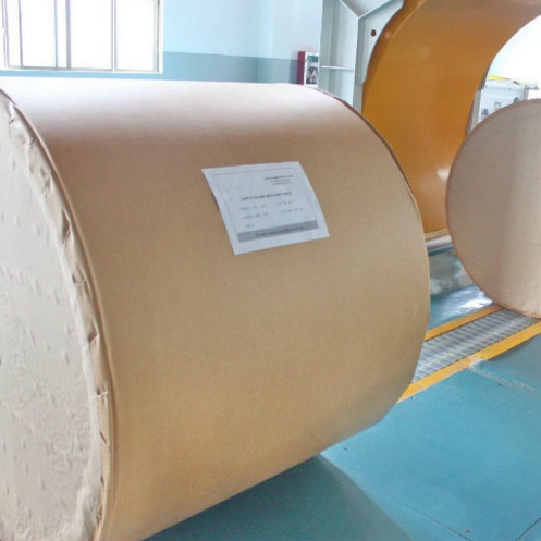 Custom Order 70/75/80gsm Copy Paper Jumbo Roll 850mm Reel Size with 103±1 Brightness