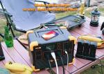 Pure Sine Wave Inverter Mini Solar Energy Generator With 614Wh Battery Capacity