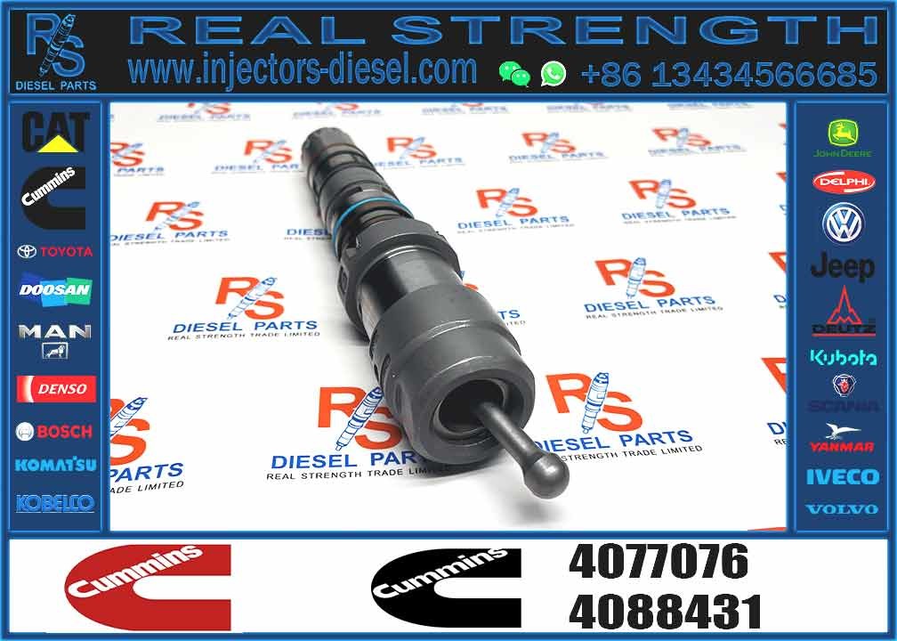 4062090 Diesel Engine Common Rail QSX23 Fuel Injector 4077076 4902827 4088431 4076533