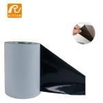 China Manufacturer Black & White PE Protective Film Roll For Laser Cut