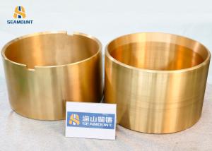 Wholesale OEM Centrifugal Casting Large Bronze Sleeve Bushings Corrosion Resistant from china suppliers