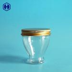 Screw Aluminium Lid 81mm 140ML Leak Proof Plastic Jar