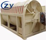 Large Capacity Cassava Drum Rotary Washing Machine Save Water Consumption