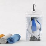 Bear Family Microfiber Sport Towel Portable Cold Sense Eco Friendly Breathable