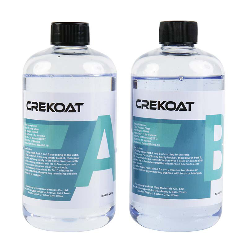 1/1 Clear Epoxy Resin Creates A Glossy High-End Aesthetic On Wood And Stone