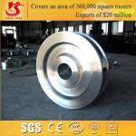 High-Duty wrought overhead crane wheels
