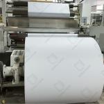 High Quality Semi Glossy Adhesive Paper For Office Labels