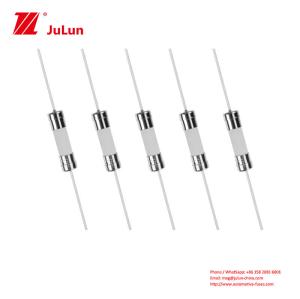 Wholesale High Breaking Ceramic Automotive Fuses 0.5A ~ 30A White Color from china suppliers