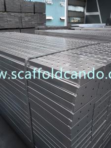 Wholesale Pre-galvanized Q235 scaffolding steel plank steel board working platform 210*1000mm,1500mm,2000mm,3000mm,4000mmL from china suppliers
