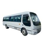 30 Seats 2022 RHD Toyota Coaster Bus with Euro 3 Emission Standard and Diesel