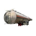 CIMC New Stainless Steel Fuel Tanker Truck Manual Transmission Diesel Engine 6x4