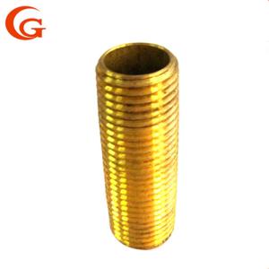 Wholesale CNC Lead Free Water Drain Hose , 45D Flare Brass Hose Connections from china suppliers