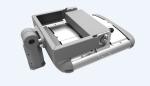 LED Shoe Box Light Pole 150W Slip Fit 5000K Outdoor Area Lighting