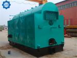 Manual Operate 1ton 2ton 3ton 4ton Steam Capacity Biomass Wood Steam Boiler With