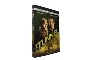 Wholesale Free DHL Shipping@New Release HOT TV Series The Tunnel Season 1 Boxset Wholesale,Brand New Factory Sealed!! from china suppliers