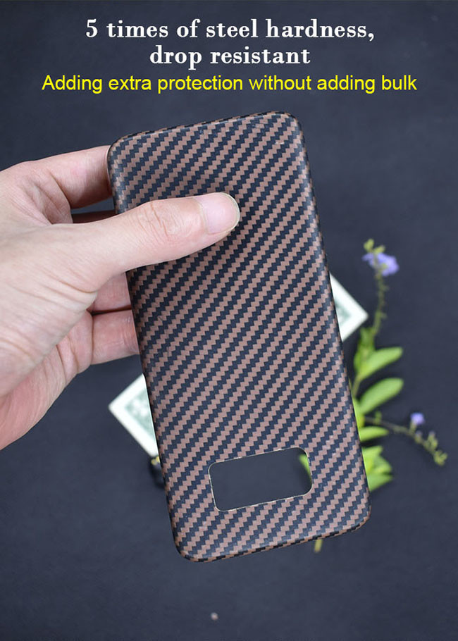 Samsung S10 Wear Resistant Military Material Aramid Phone Case