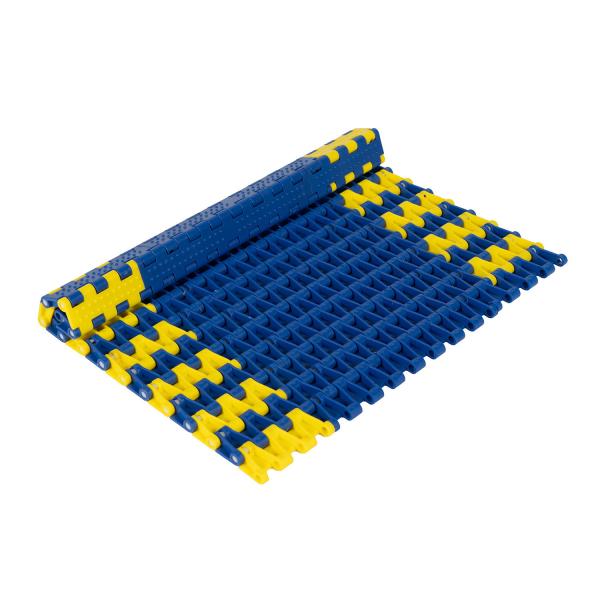 OEM Manufacturer Supplier 10053 Type Roller Modular Conveyor Belt for Food