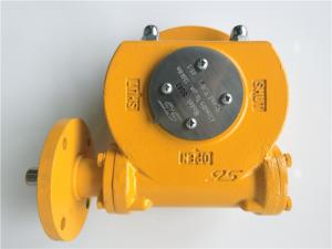 Wholesale Ductile Iron Butterfly Valve Gear Operator IP67 With NBR Gasket Electric Actuator from china suppliers