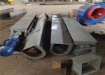 1.5Kw Auger Sand Screw Conveyor 108mm For Wet Sand Materials