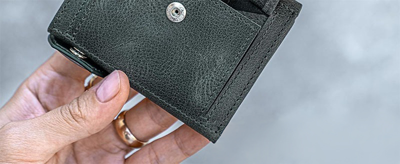 OEM/ODM Rfid Blocking Slim Wallet Card Case Credit Card Holder For Men PU Trifold Wallet