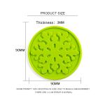 20g Round Silicone Kitchen Product Silicone Coaster Pad